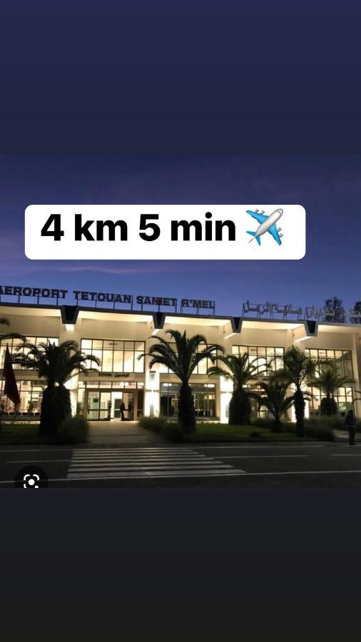 Central Villa With Pool Garden 5Km Sea Cabo Tétouan 外观 照片