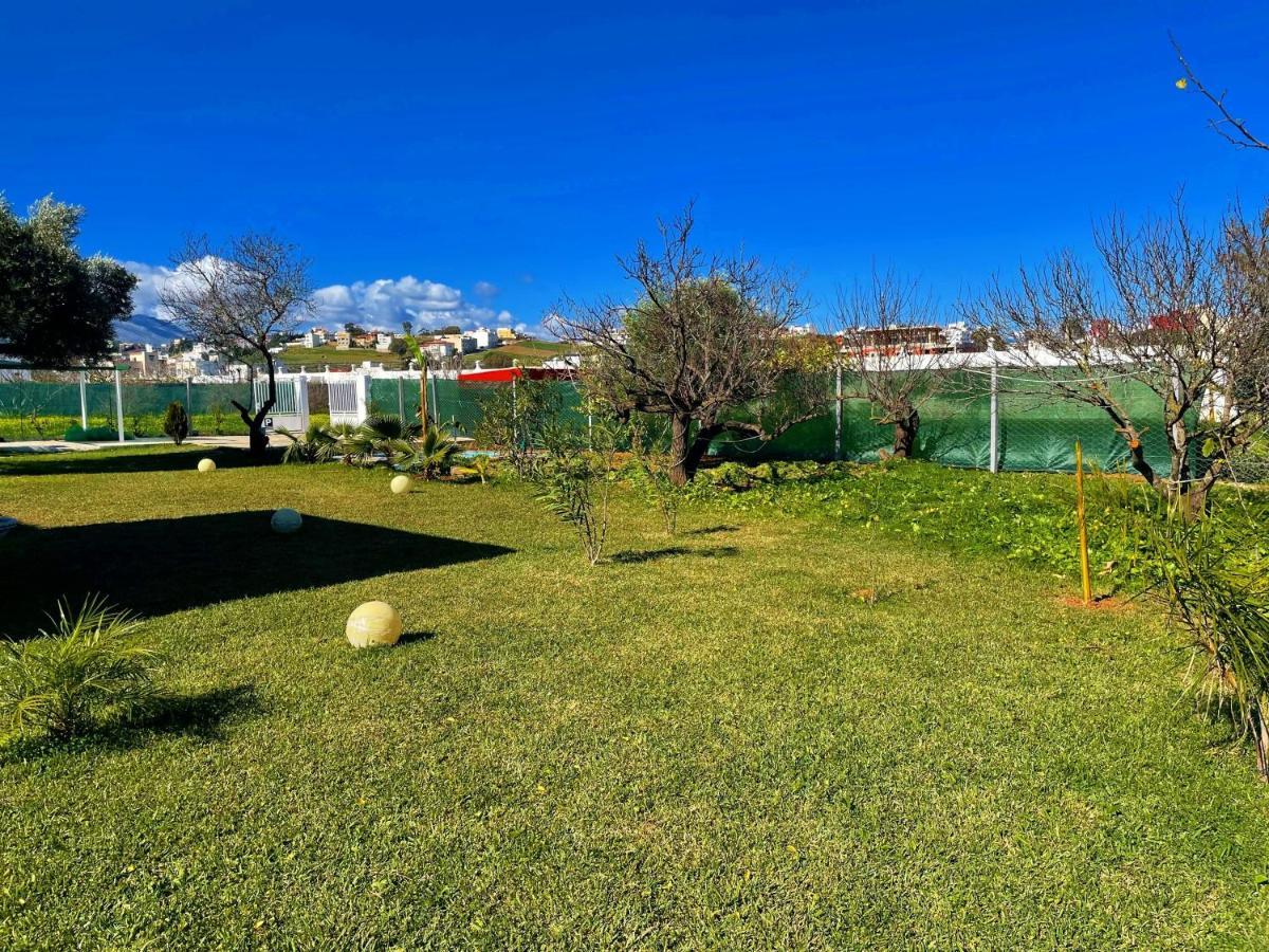 Central Villa With Pool Garden 5Km Sea Cabo Tétouan 外观 照片