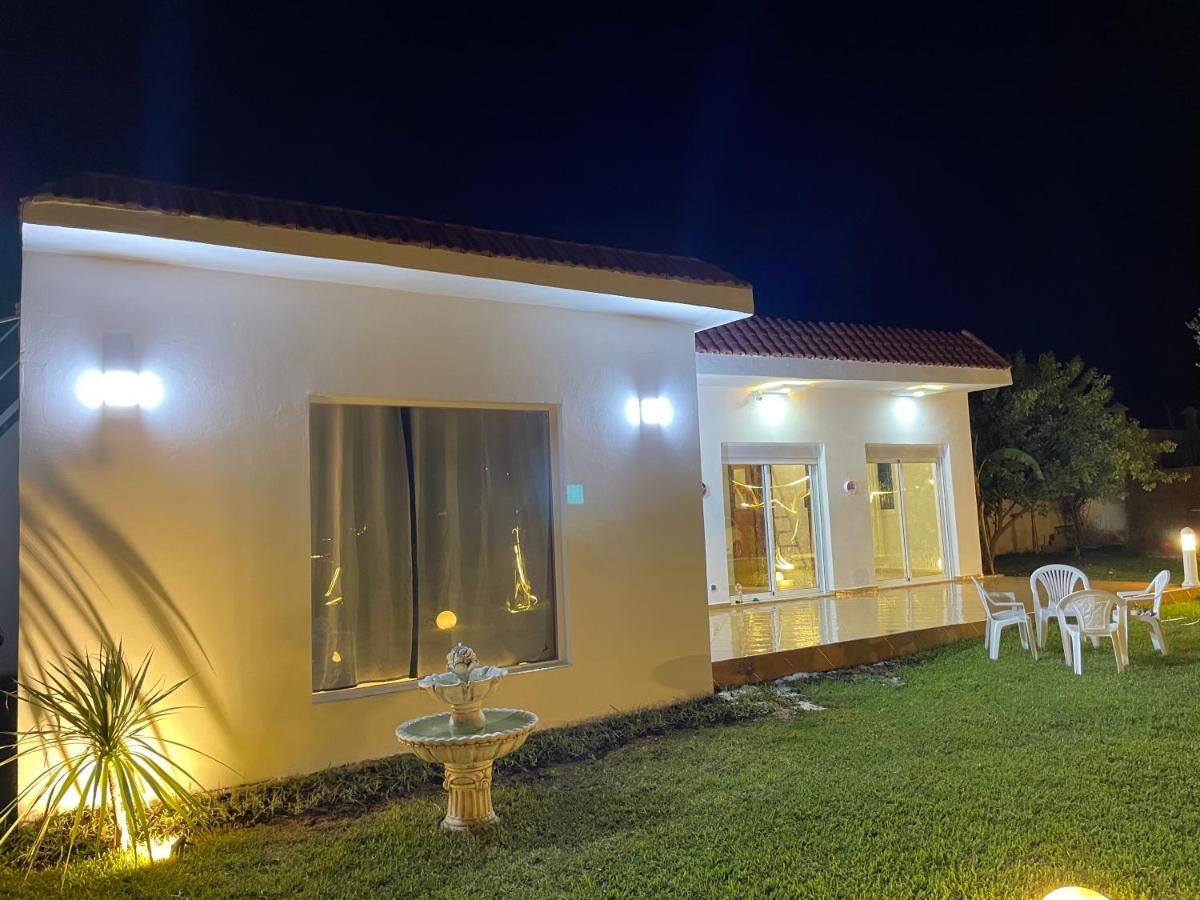 Central Villa With Pool Garden 5Km Sea Cabo Tétouan 外观 照片