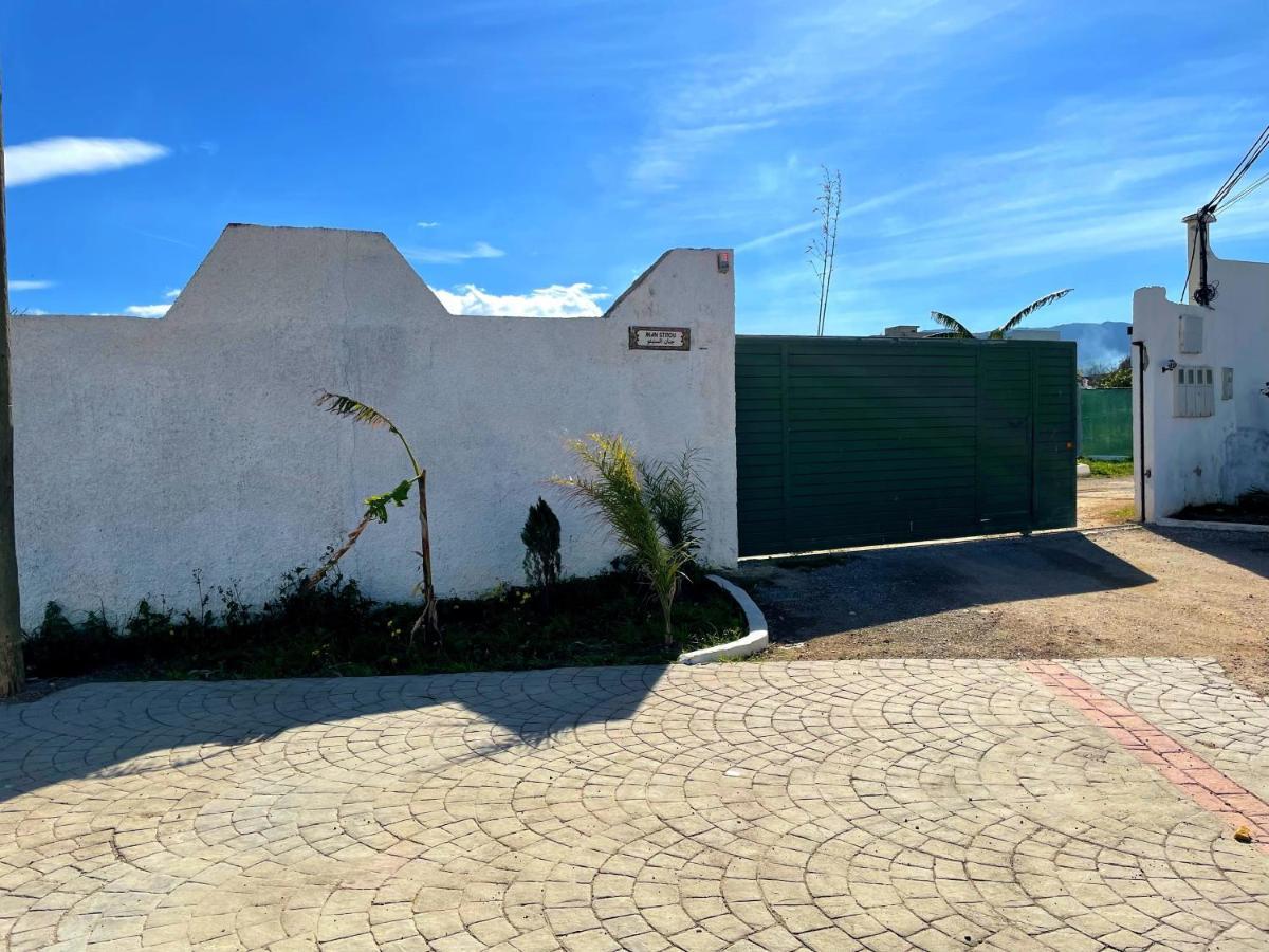 Central Villa With Pool Garden 5Km Sea Cabo Tétouan 外观 照片