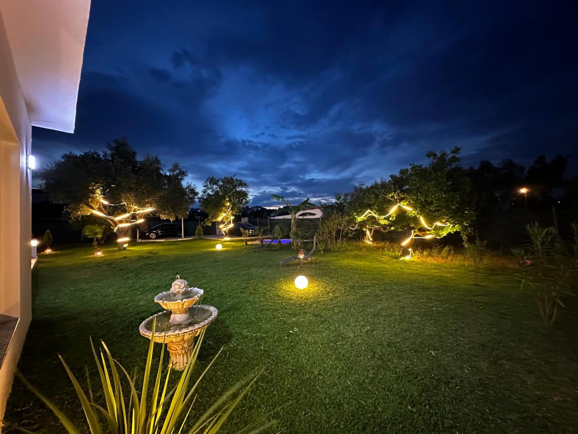 Central Villa With Pool Garden 5Km Sea Cabo Tétouan 外观 照片