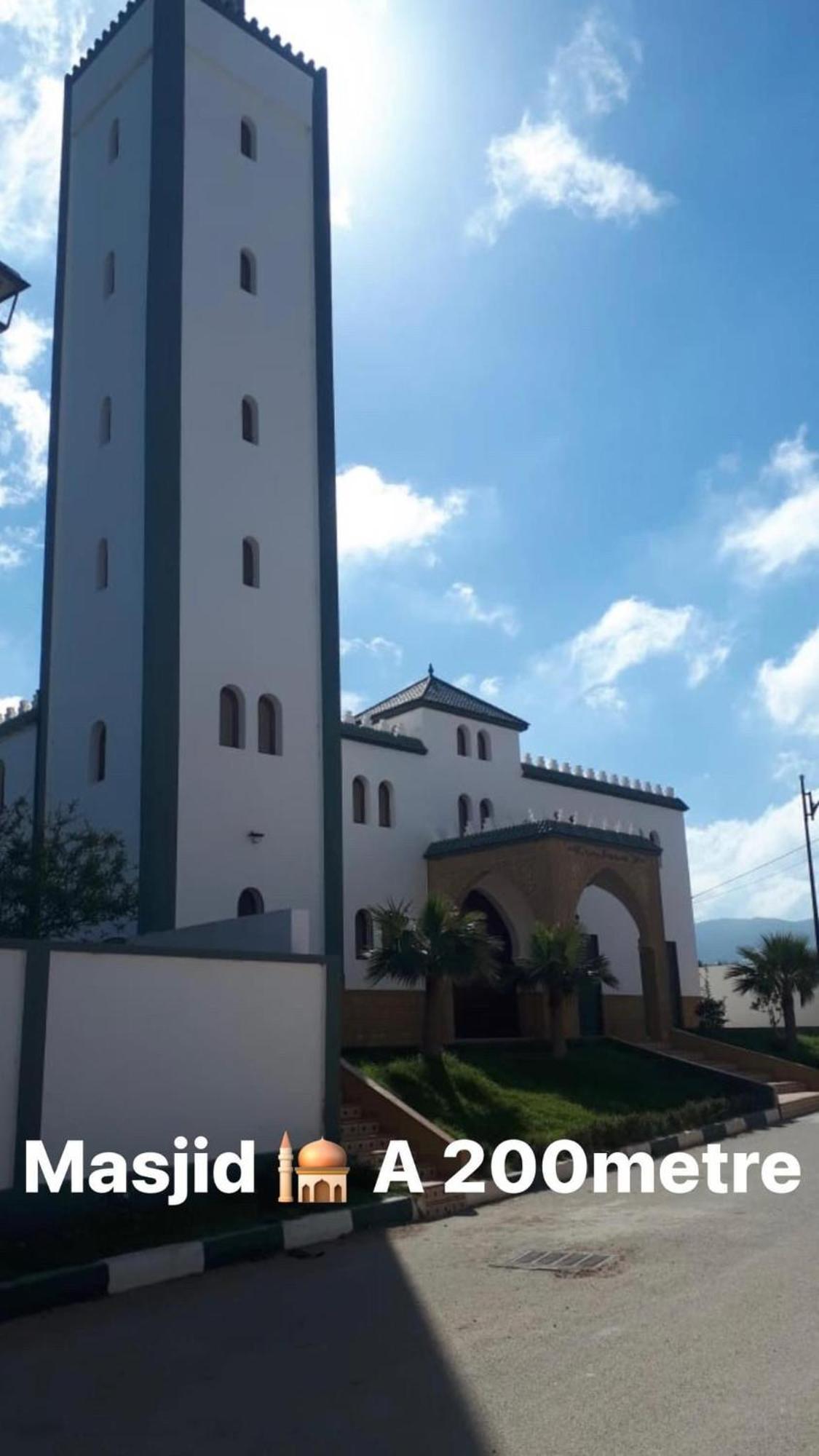 Central Villa With Pool Garden 5Km Sea Cabo Tétouan 外观 照片