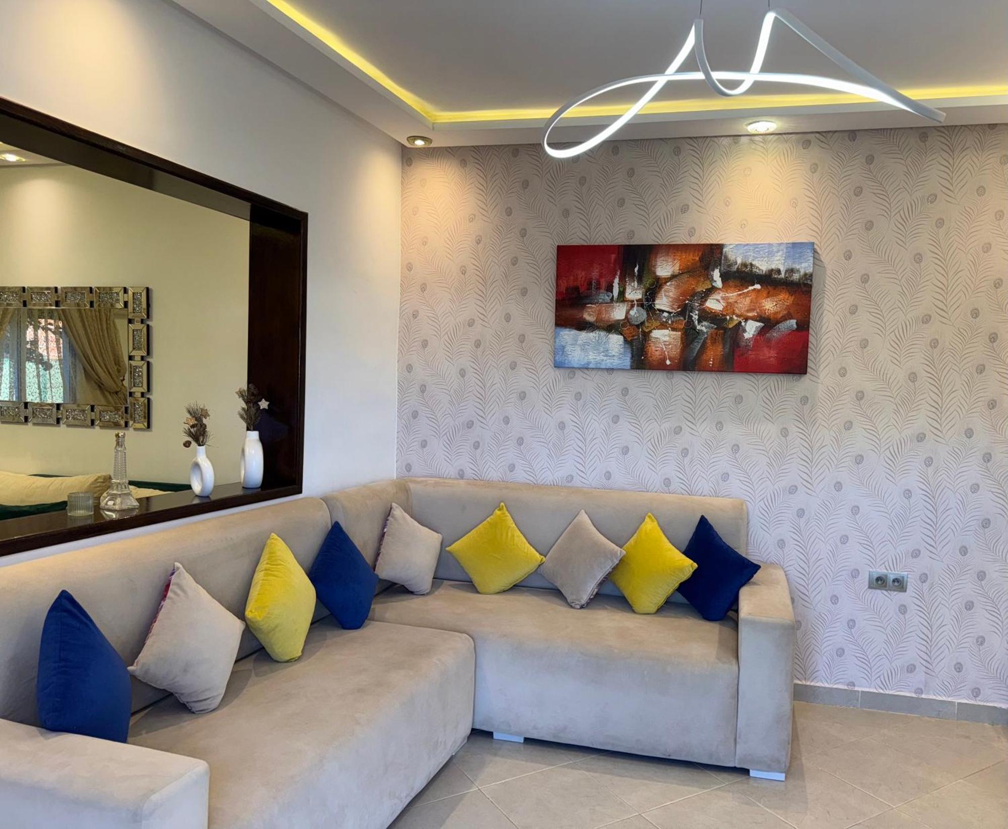 Central Villa With Pool Garden 5Km Sea Cabo Tétouan 外观 照片