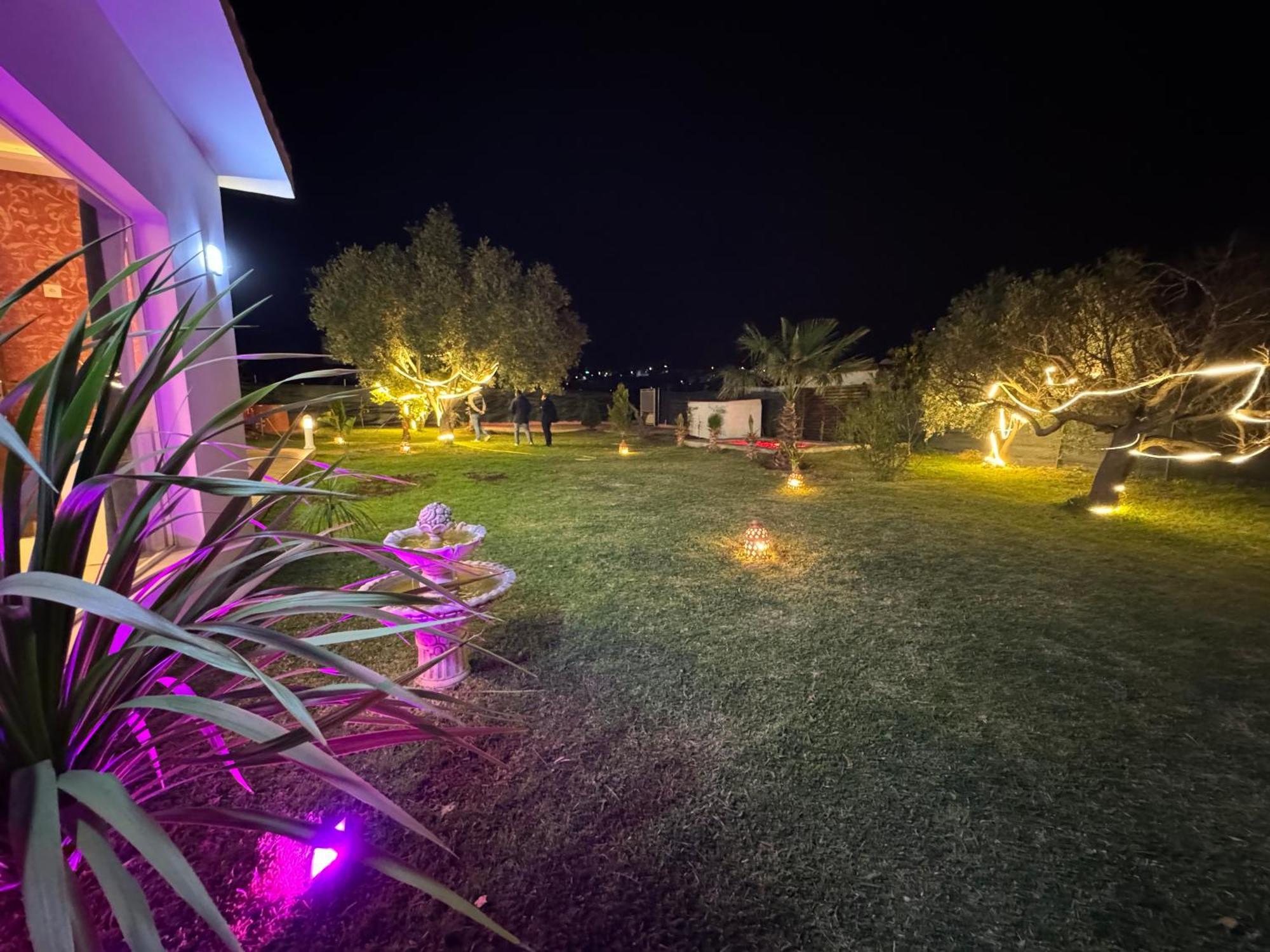 Central Villa With Pool Garden 5Km Sea Cabo Tétouan 外观 照片