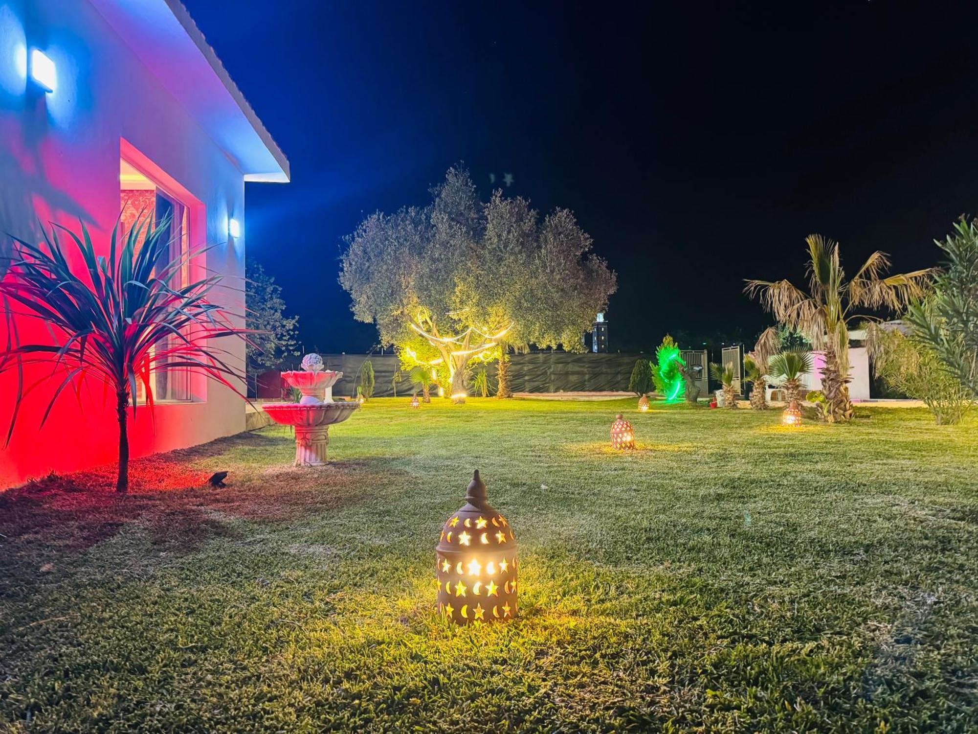 Central Villa With Pool Garden 5Km Sea Cabo Tétouan 外观 照片