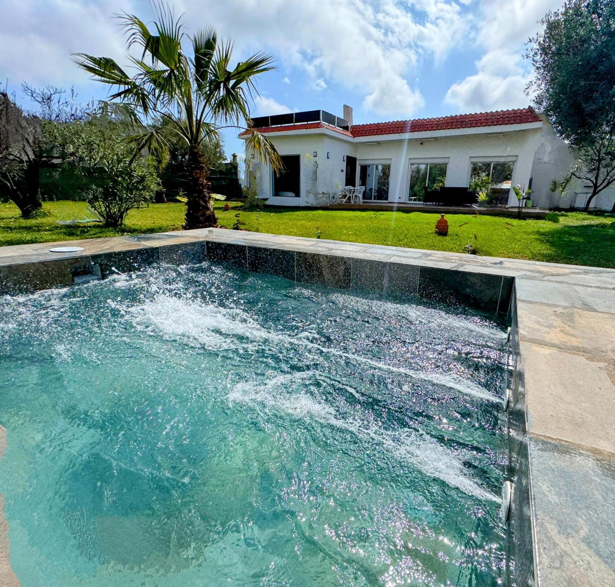 Central Villa With Pool Garden 5Km Sea Cabo Tétouan 外观 照片