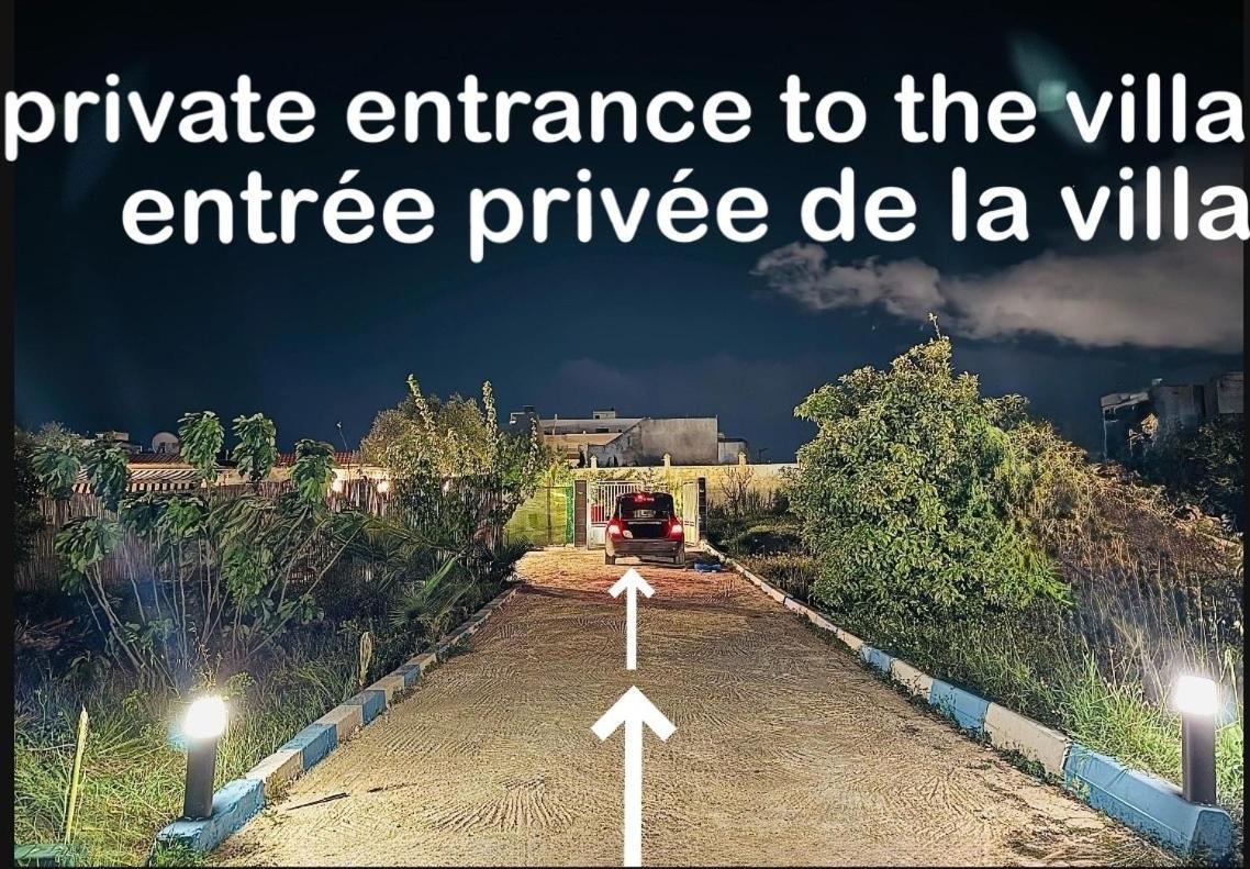 Central Villa With Pool Garden 5Km Sea Cabo Tétouan 外观 照片