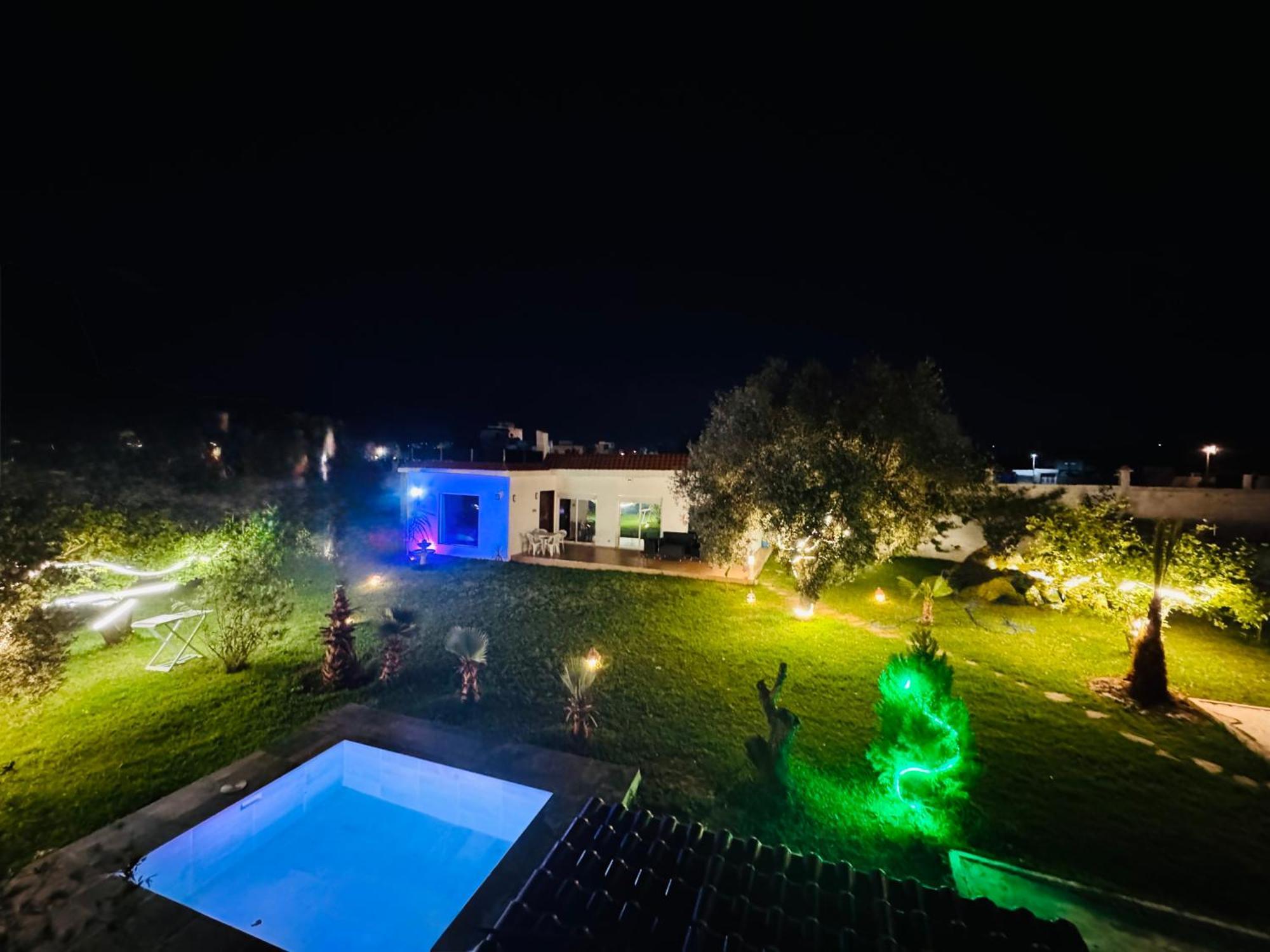 Central Villa With Pool Garden 5Km Sea Cabo Tétouan 外观 照片