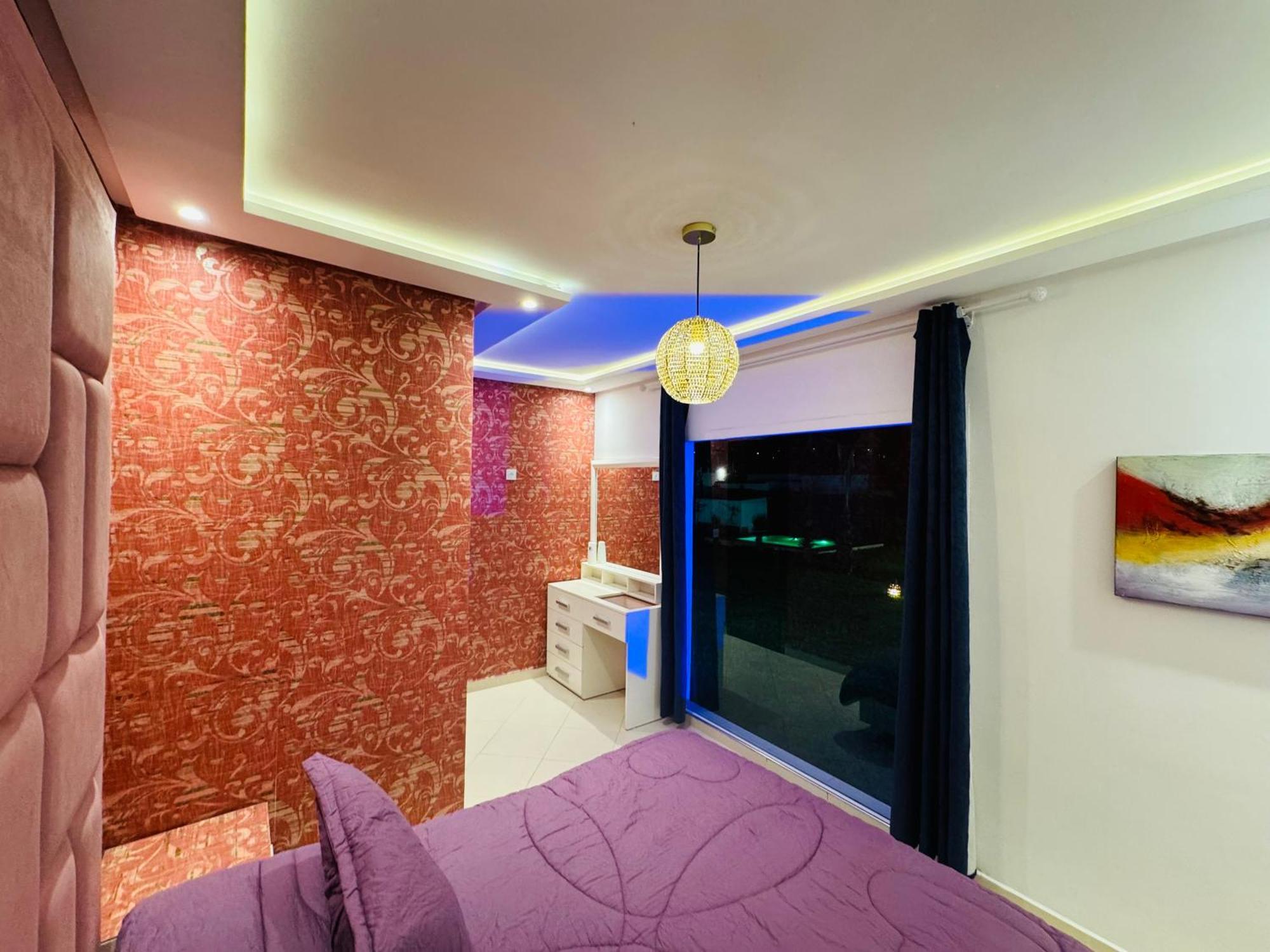 Central Villa With Pool Garden 5Km Sea Cabo Tétouan 外观 照片